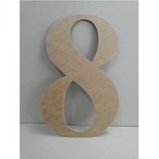 40cm mdf Letters 8